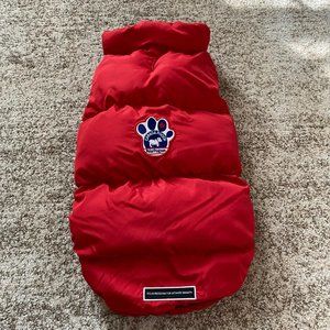 Canada Pooch North Pole Parka in Red for Dogs Size 22
